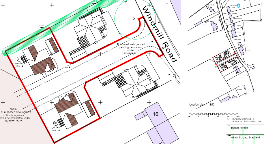 site plan