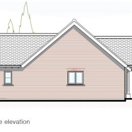 plot 2 (bung) side 2 elevation image