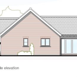 plot 2 (bung) side elevation image