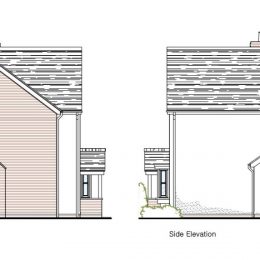 plot 4 (house) side elevations image