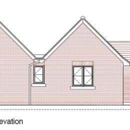 north east elevation RWP9