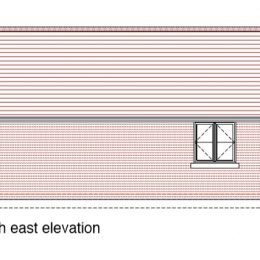 south east elevation RWP9