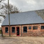 The Courtyard, Pebmarsh. Hairdressers.