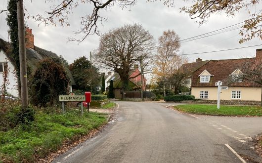 Pebmarsh Village